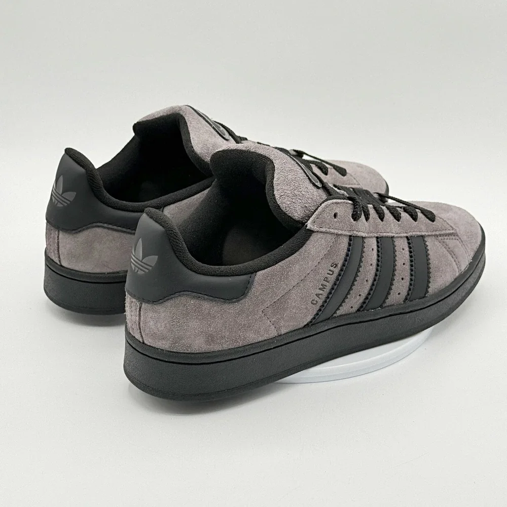 Adidas Campus 00s Size 10 Mens Charcoal/Black Suede IF8770, NEW